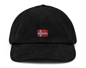 Corduroy hat