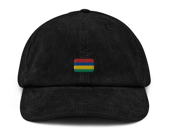 Corduroy hat