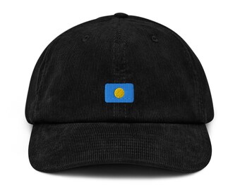 Corduroy hat