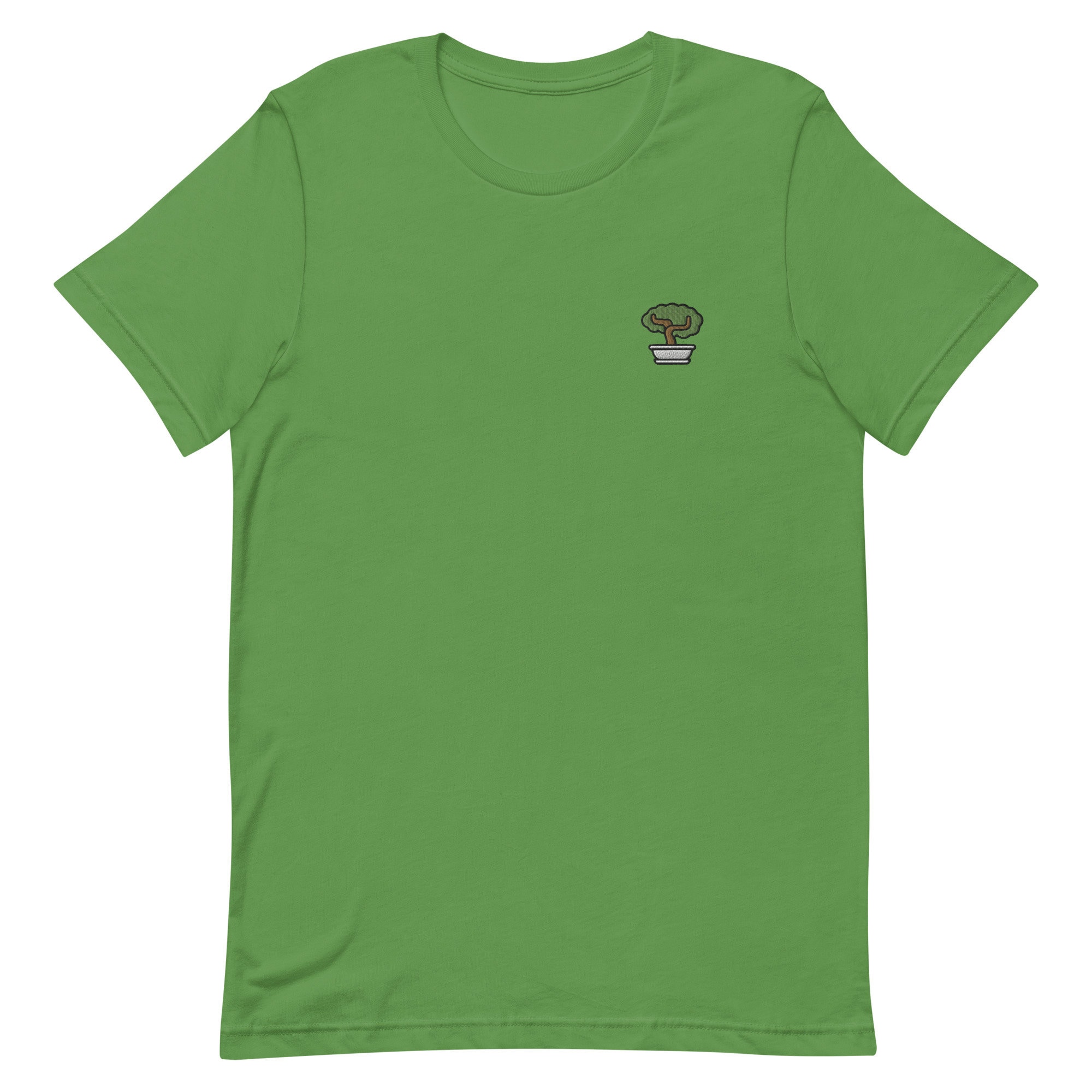 店内全品ポイント2倍!! 【新品】BECOME TREE Bonsai embroidery Tshirt