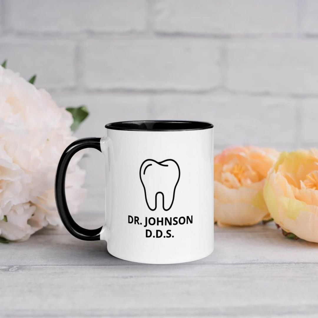 Spilla A Ciondolo Per Infermiera E Dentista &ndash; Tema Dentale &ndash; Colore Argento