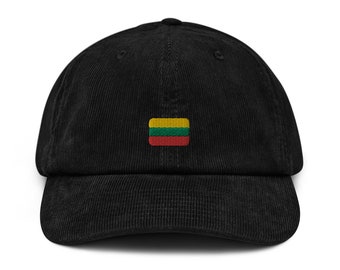 Corduroy hat