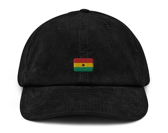 Corduroy hat
