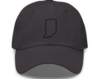 Men's Baseball Cap With Anchor Embroidery - Washed Cotton Dad Hat Adjustable