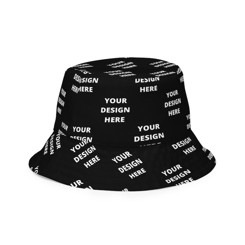 Personalized Bucket Hat Custom All Over Print Bucket Hat Etsy