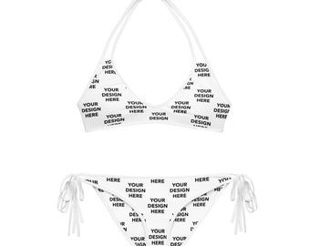 Custom All Over Print Bikini: Personalized Women's Bathing Suit