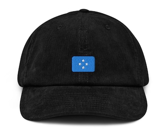 Corduroy hat