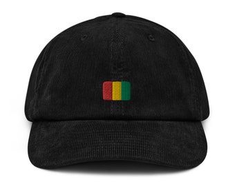 Corduroy hat