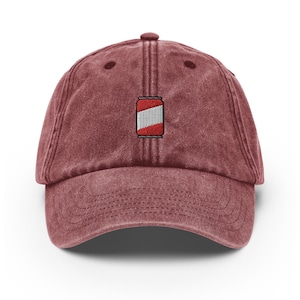 Soda Vintage Hat, Aged Dad Cap, Faded Baseball Cap Gift - Multiple Colors