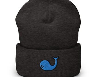 Whale Beanie | Etsy