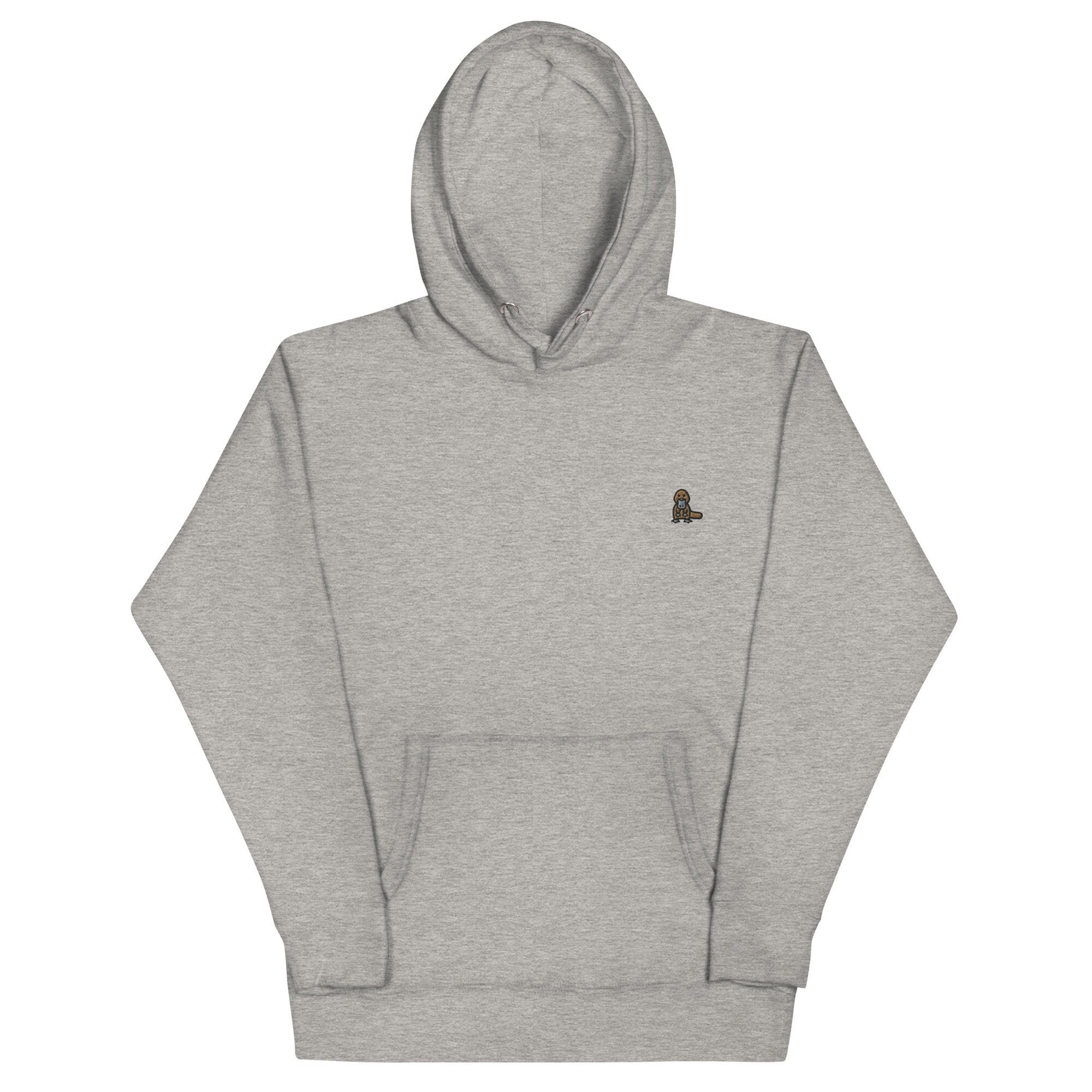 Buy Platypus Unisex Hoodie Handmade Embroidered Hoodie Premium