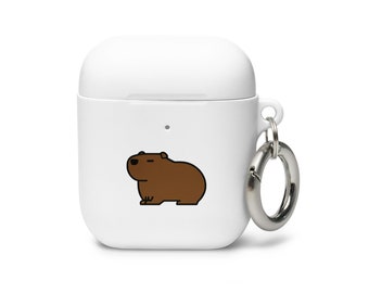 Capybara AirPods Case, Capybara Lover AirPods Case, Multiple Colors Capybara Gift, AirPod Case Capybara