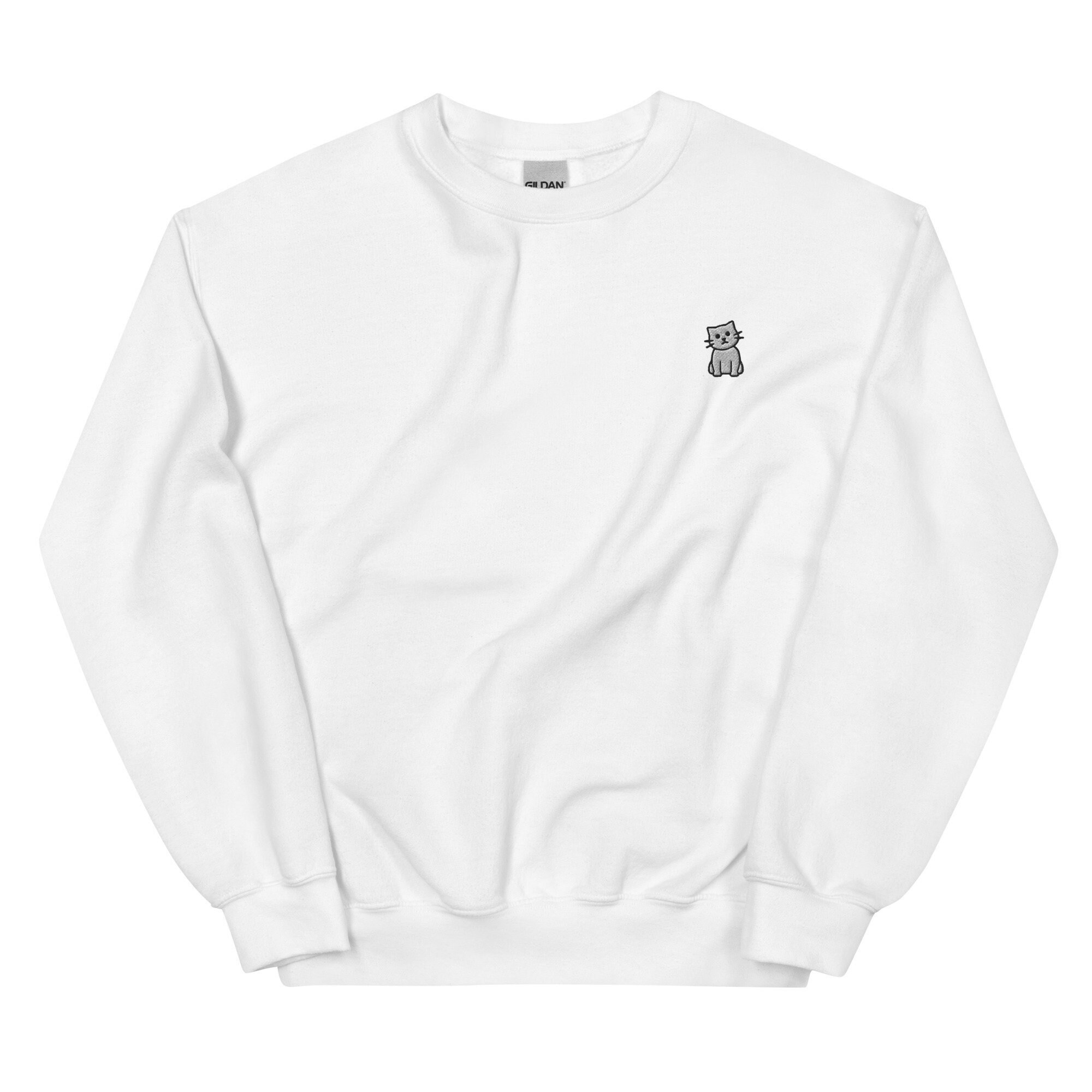 [GRAVER]★SMALL WHITE LETTERING LOGO SWEATSHIRT Designer fashion, Seoul-fully created | W Concept