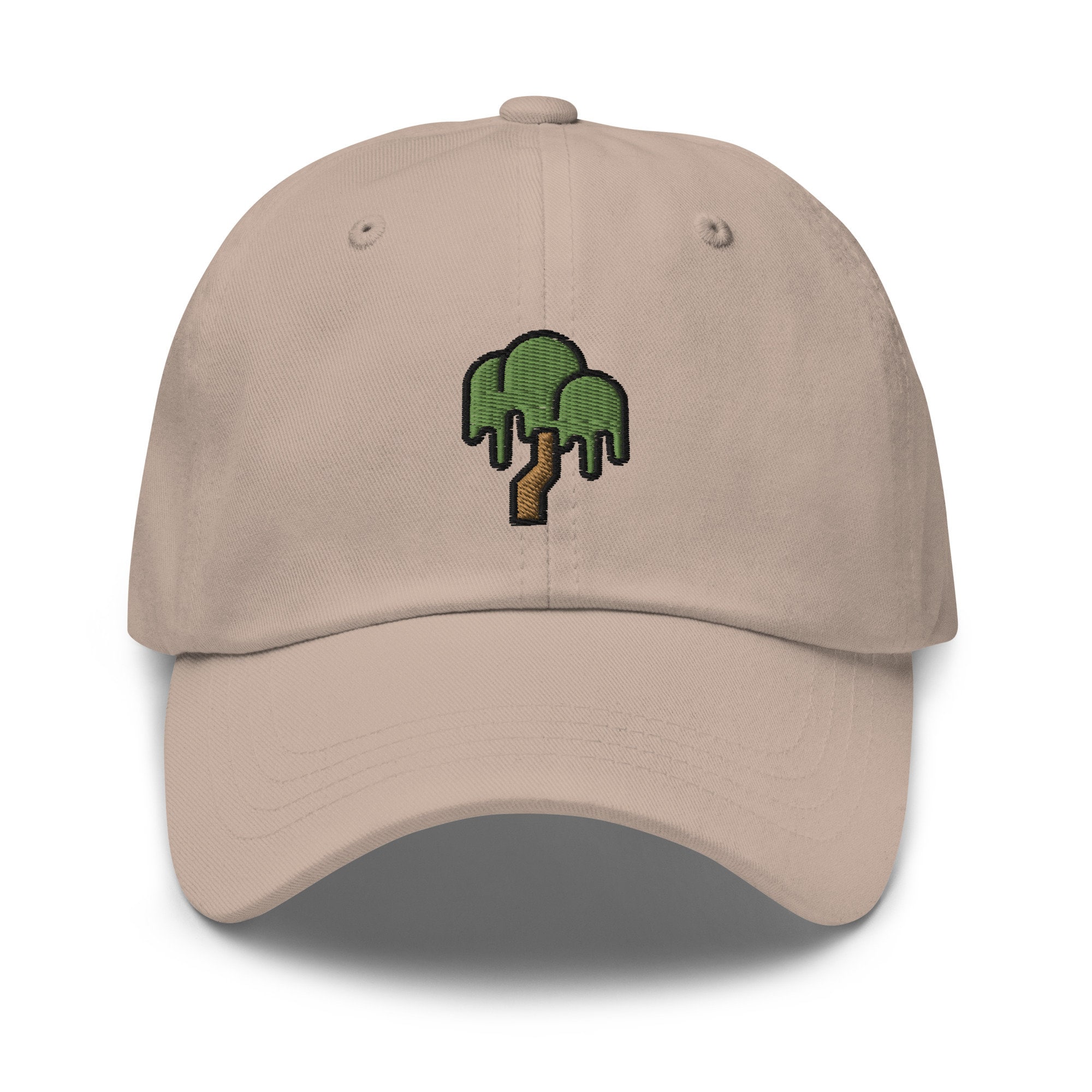 Weeping WIllow Embroidered Dad Hat,  Embroidered Unisex Hat, Dad Cap, Adjustable Baseball Cap Gift for Him