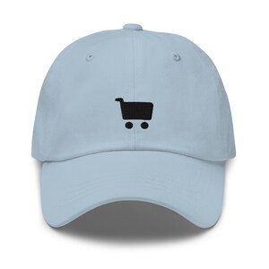Carrito de compras en línea Gorra de papá bordada, gorra unisex bordada, gorra de papá, gorra de béisbol ajustable, regalo para él