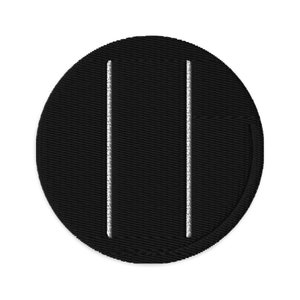 Belgium Embroidered Patch, 3&quot; Belgium Flag Patch, Circular Belgium Patch Embroidery, Iron on/Sew on Patch Embroidery, België, Belgien