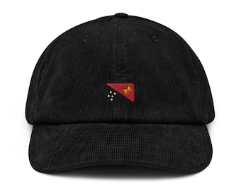 Corduroy hat