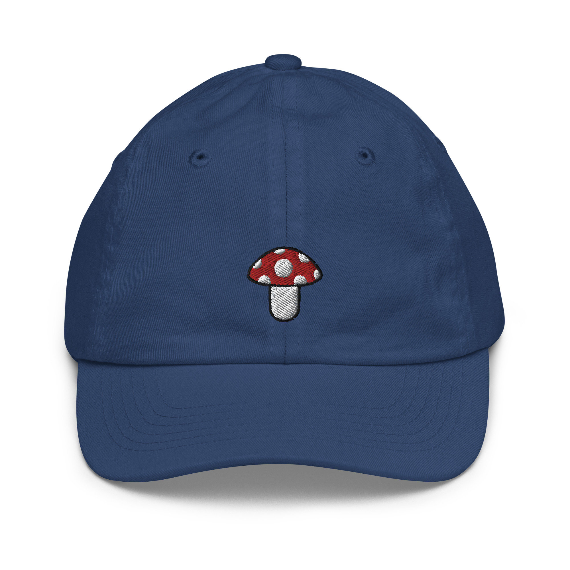 Kids Mushroom Youth Baseball Cap 