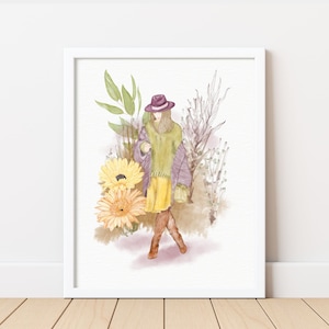 Girls Bedroom Prints | Printable Wall Art | Digital Download | Art for Teenage Girl | Teenage Girls Wall Art | Preppy | Desk Art | Boho Fall