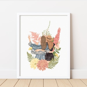 Girls Bedroom Prints | Printable Wall Art | Digital Download | Art for Teenage Girl | Teenage Girls Wall Art | Preppy | Desk Art | Dorm Art