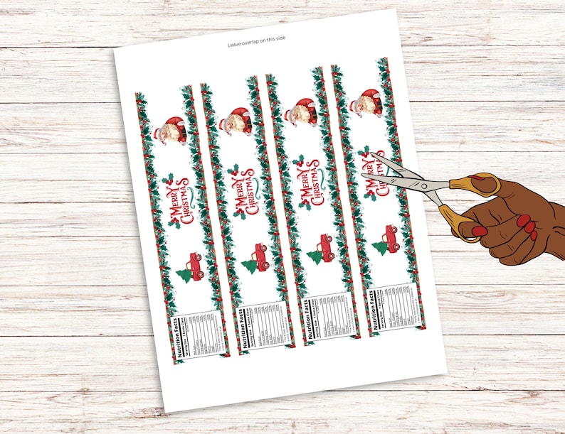 Christmas Water Bottle Labels Printable - Il 794xN.4437548499 K741