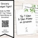 Homeschool Assignments Checklist Printable PDF - Etsy