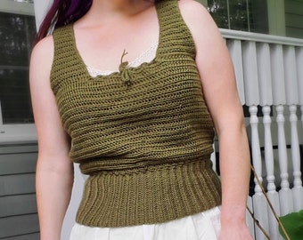 Patrón de crochet para el tanque de exploración