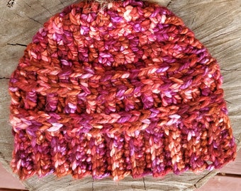Patrón de crochet para gorro Canterbury