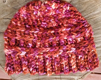 Canterbury Toque  Crochet Pattern