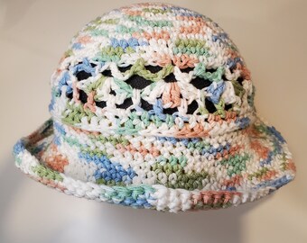 Patrón de crochet para sombrero de pescador Castaway
