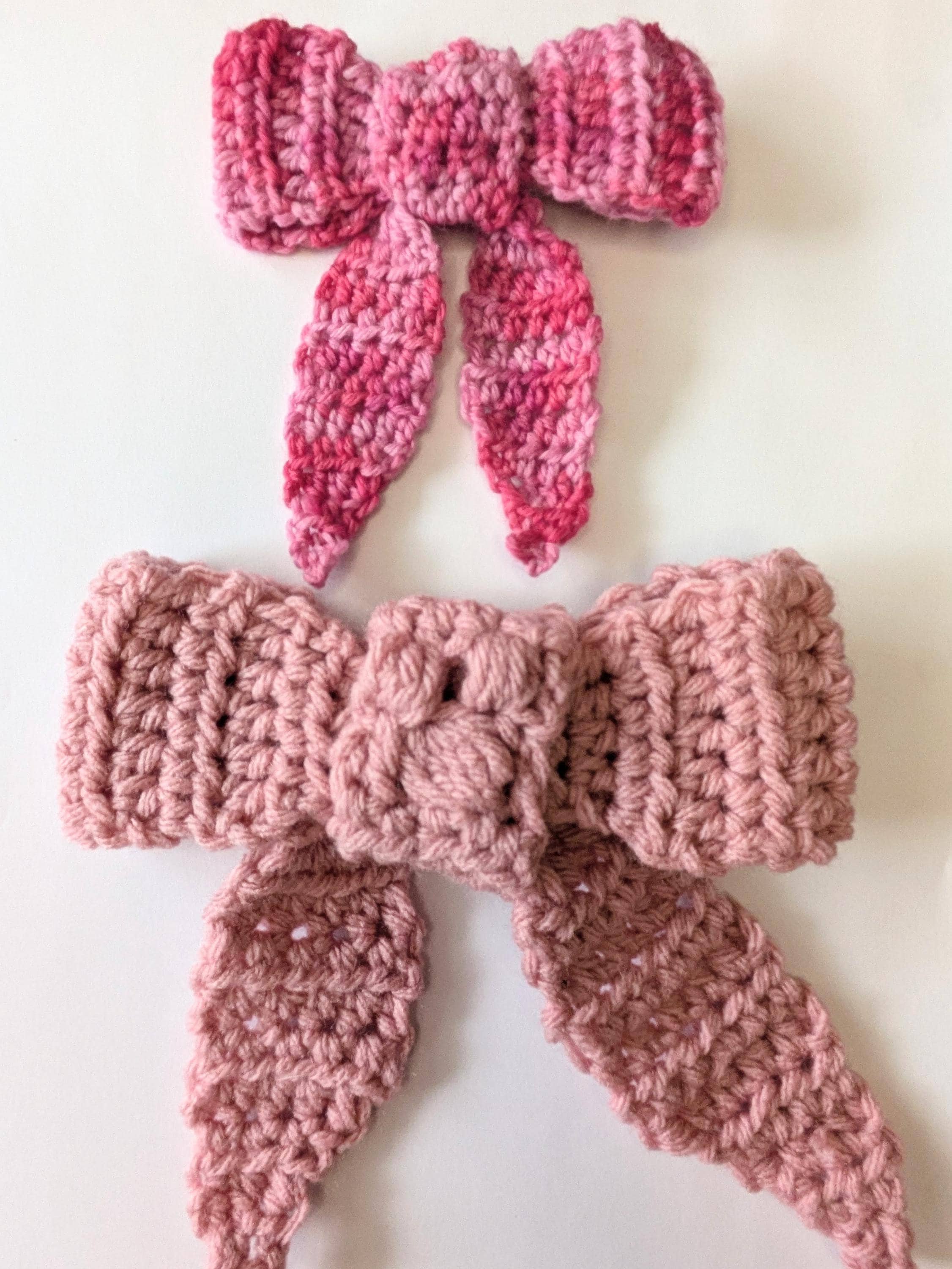 Crochet Bow Pattern - Etsy