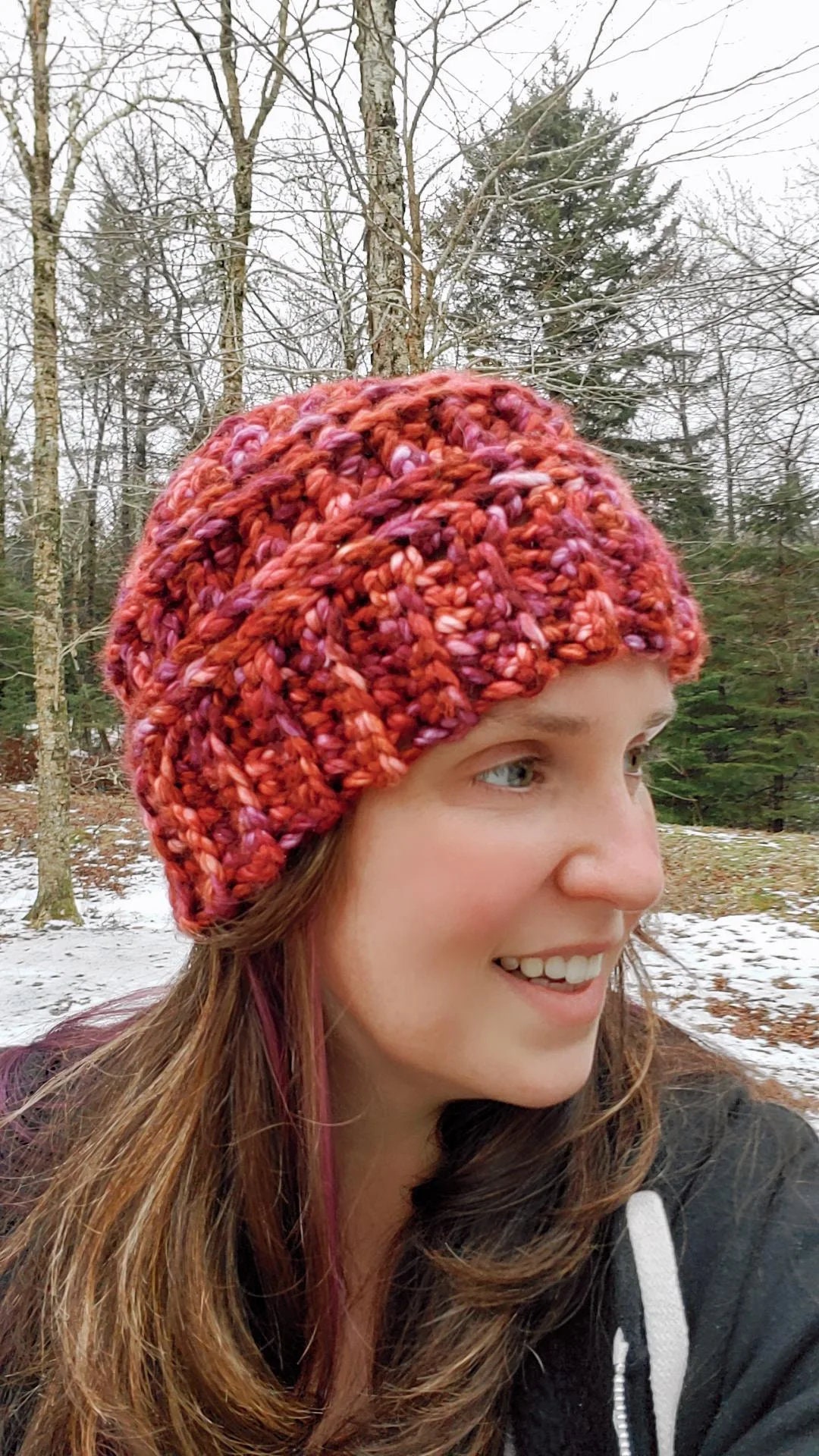 Canterbury Toque Crochet Pattern - Etsy