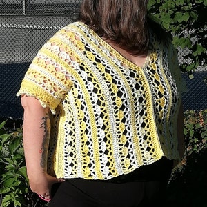 Castaway Tunic crochet Pattern image 6