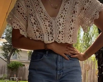Patrón de crochet de túnica náufrago