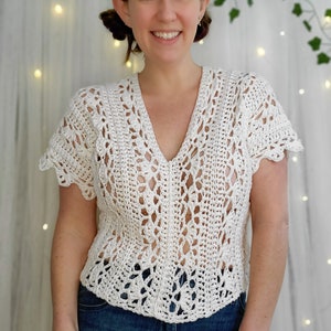 Castaway Tunic Crochet Pattern - Etsy Australia