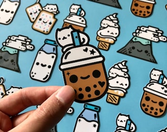 Boba BB-Boba- Vinyl Sticker