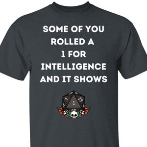 Gamer T-Shirt DnD Dice