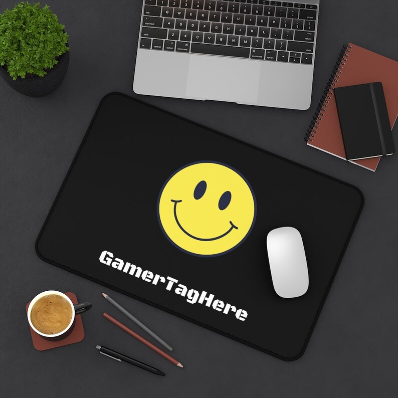 Customizable Gamer Desk Mat Etsy