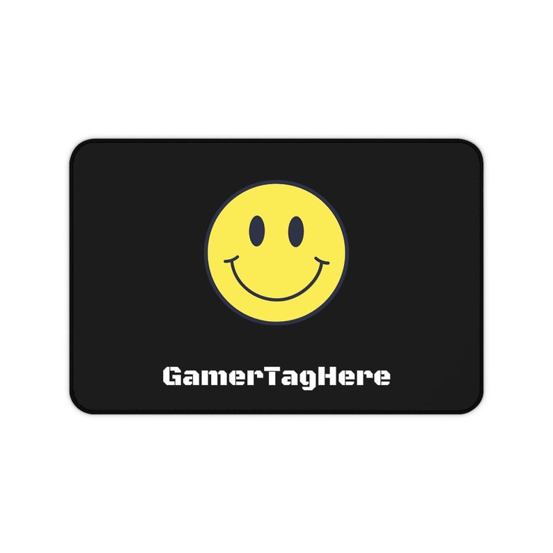 Customizable Gamer Desk Mat Etsy