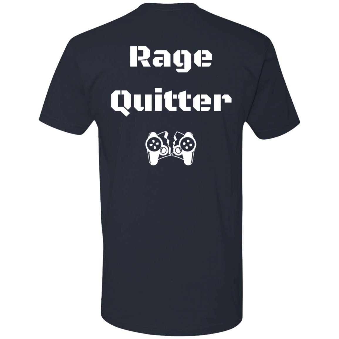 Gamer Short Sleeve T-shirt rage Quitter 