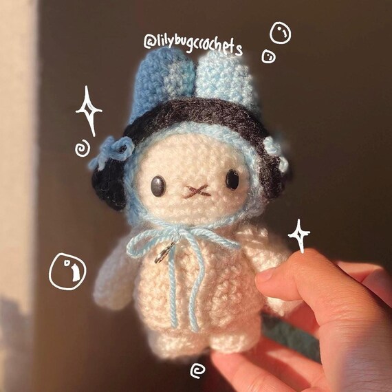 Customizable Miffy Crochet Plush
