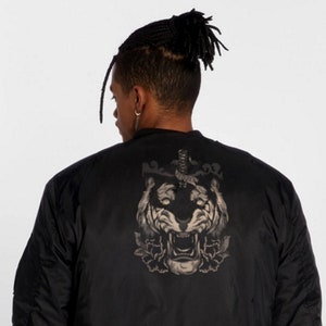 Obey new arrivals tiger jacket