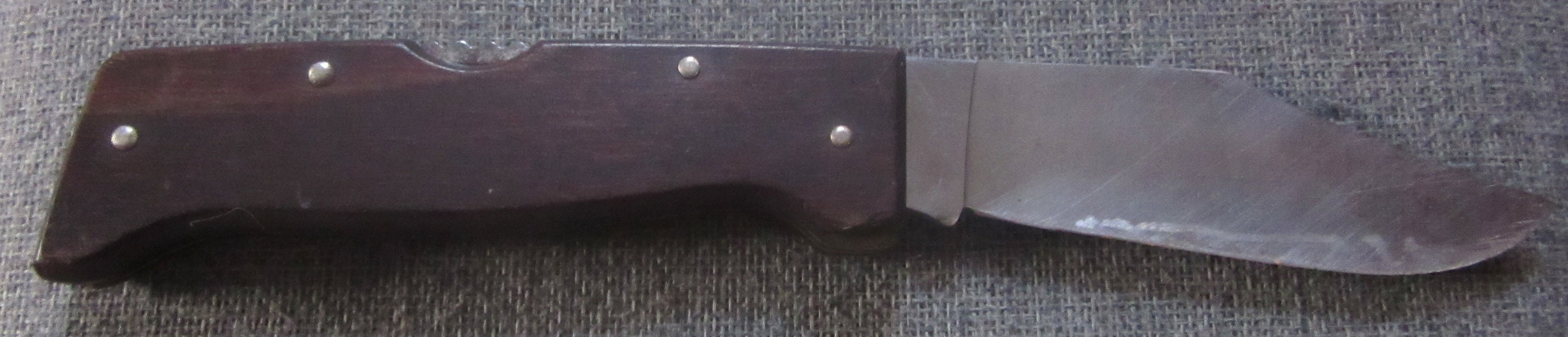 Imperial Pro Hunter Pocket/folding Knife Etsy