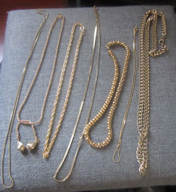 Set of costume jewelry Gem