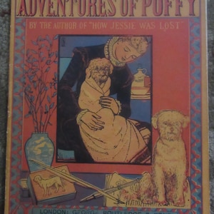 Antique Children&#39;s Book, Adventures of Puffy, Collectibles