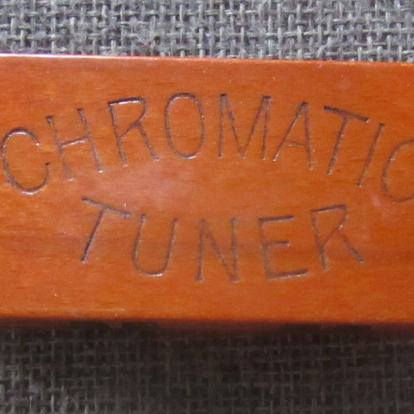 Vintage Chromatic Tuner Made in Czechoslovakia