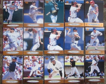 Collection of 29 Upper Deck Baseball Cards from 1996, Sports Collectibles, Vintage Baseball Cards