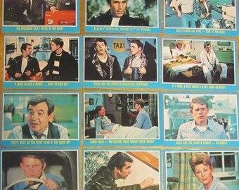 Collection of Vintage Happy Days Trading Cards/Stickers