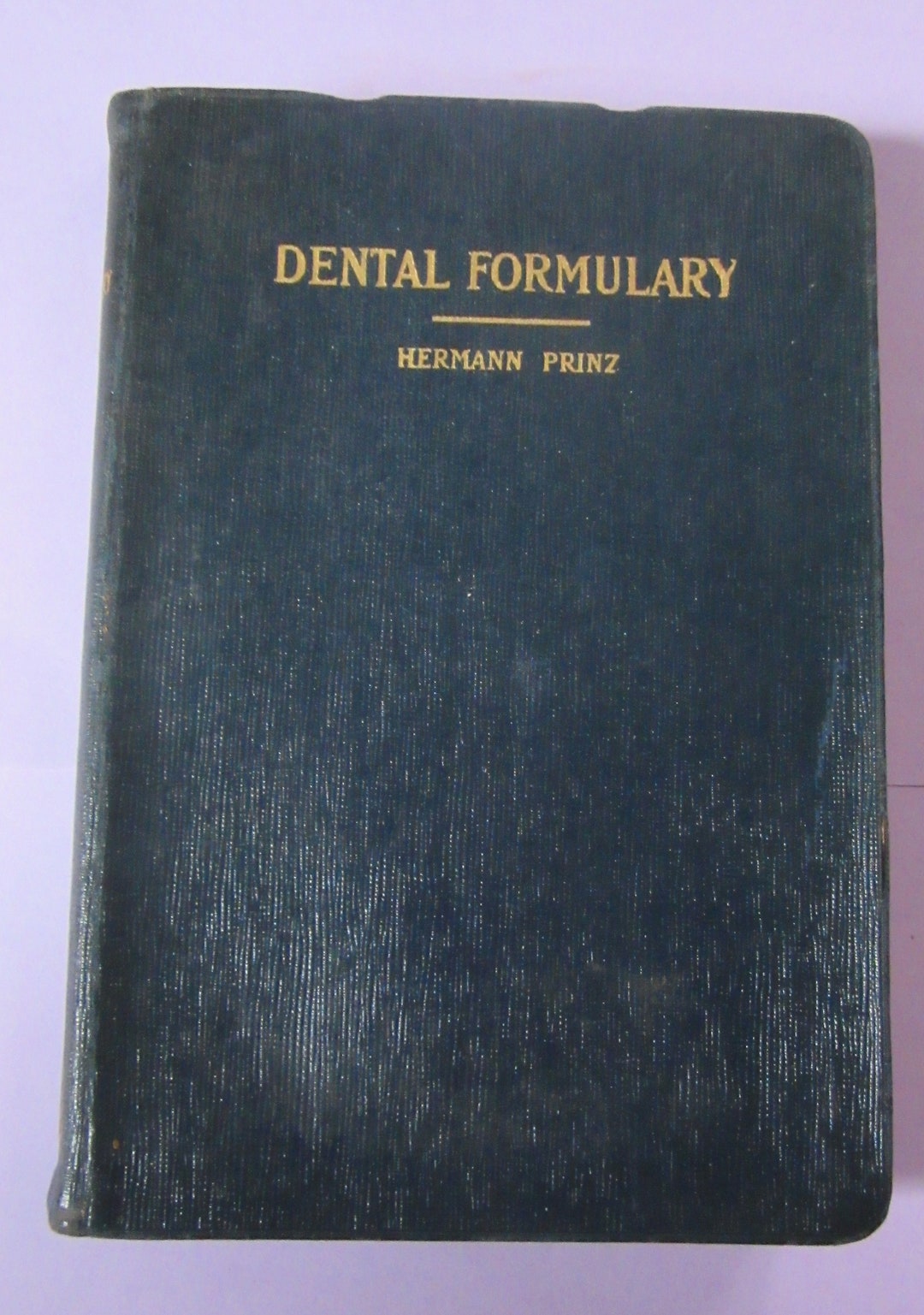 Antique Dental Formulary Medical Book Published 1930 Etsy Antique dental formulary medical book published 1930 etsy