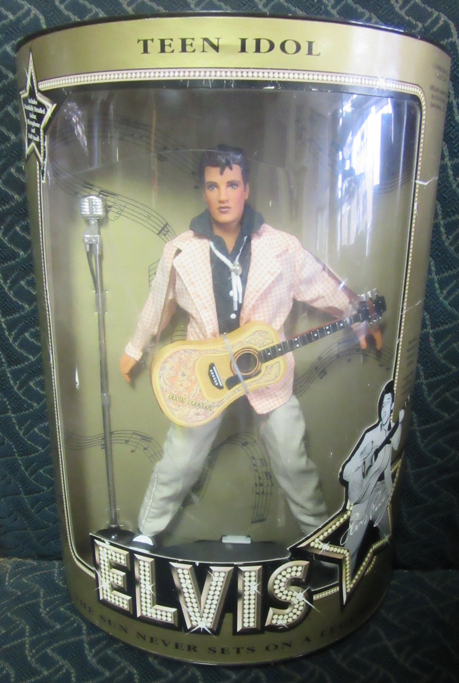Collectible Elvis Presley Doll | Etsy